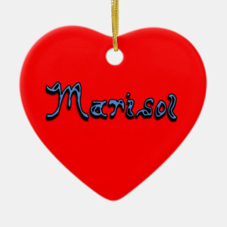 Marisol Ornament