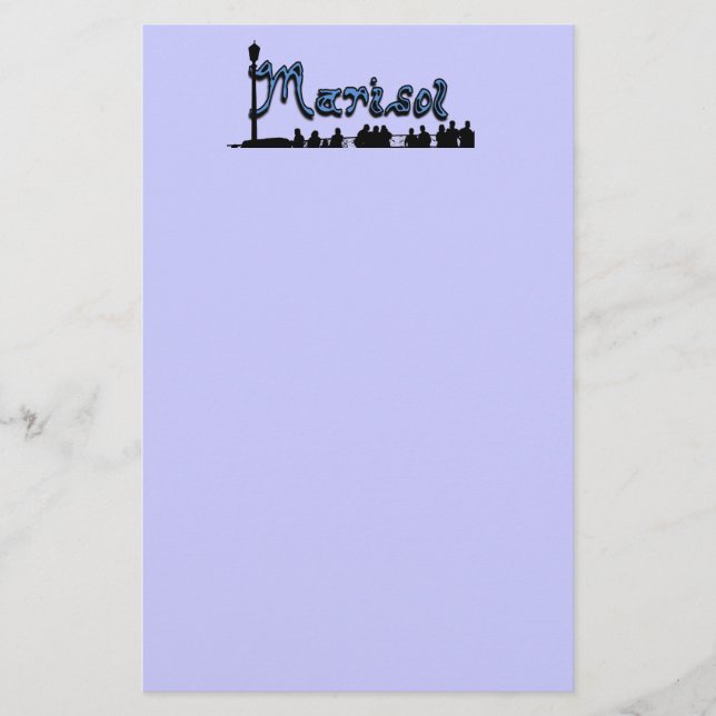 Marisol Stationery (Front)