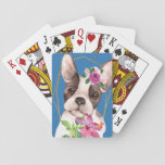 Marisol The Fancy French Bulldog Playing Cards at Zazzle