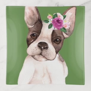 Marisol the French Bulldog Trinket Tray