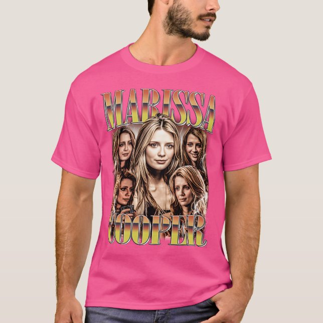 Marissa Cooper Bootleg Vintage Shirt (Front)