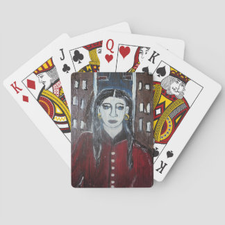 MARISSA GLITZ FROM RIDDLE HEIGHTS POKER CARDS