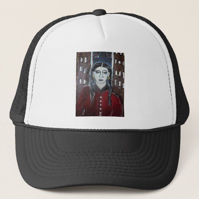 MARISSA GLITZ OF RIDDLE HEIGHTS TRUCKER HAT (Front)
