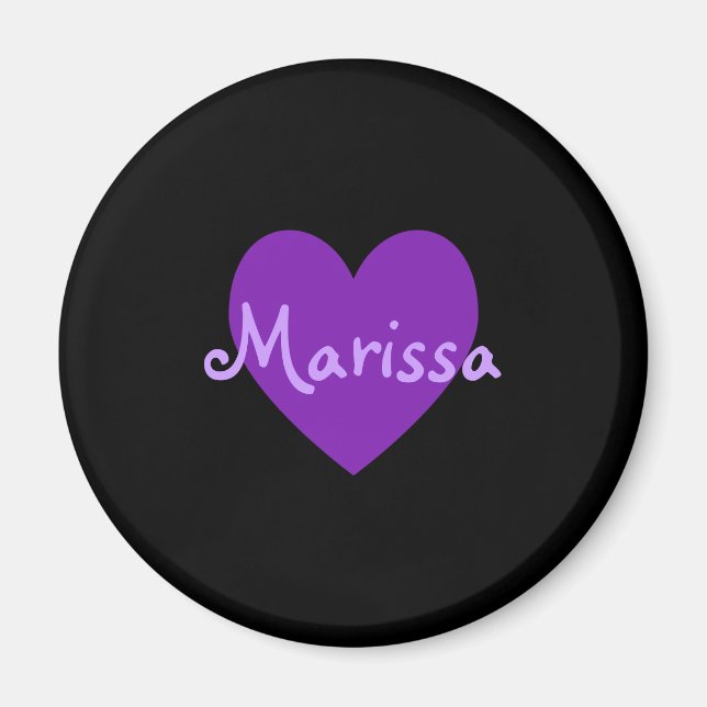 Marissa in Purple Magnet (Front)