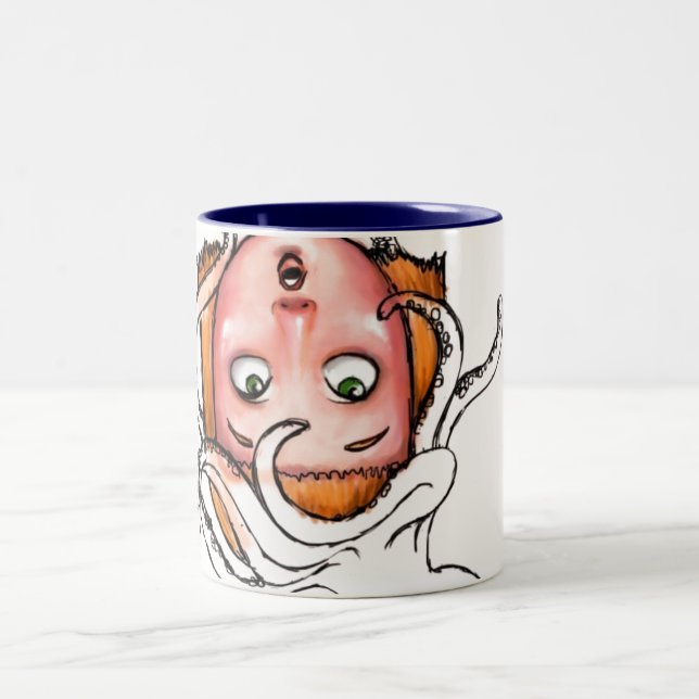 Marissa Monday Design II Two-Tone Coffee Mug (Center)