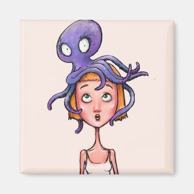 Marissa Monday magnet (Front)