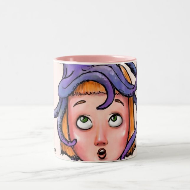 Marissa Monday Two-Tone Coffee Mug (Center)