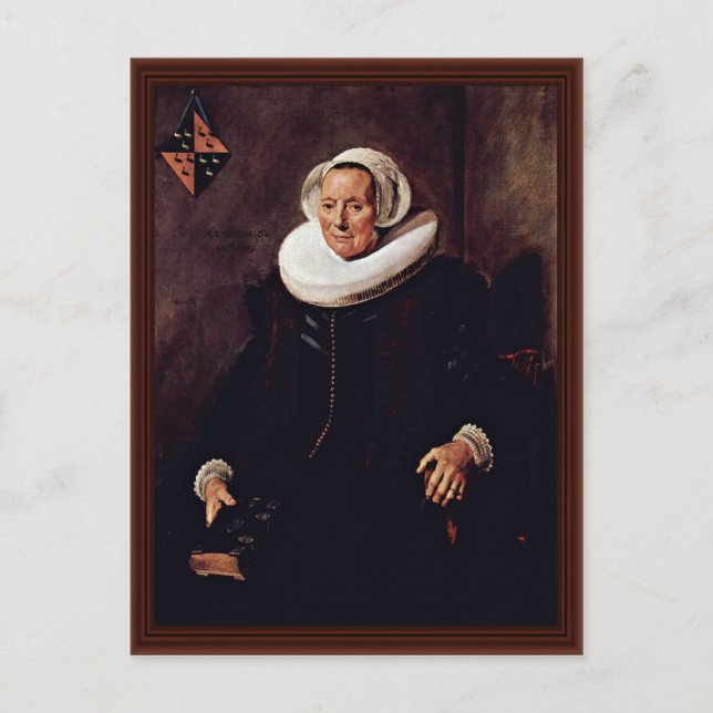 Maritge Voogt Claesdr. (1577-1644). Postcard (Front)