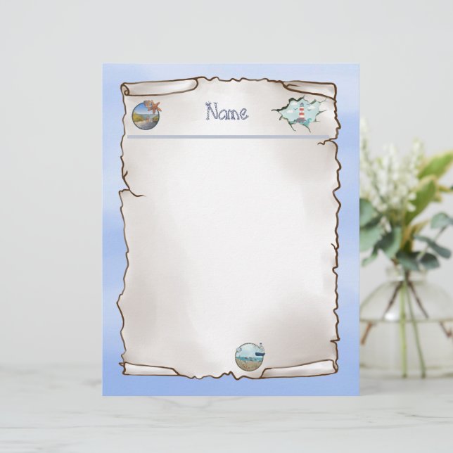 Maritim notepblock letterhead (Standing Front)