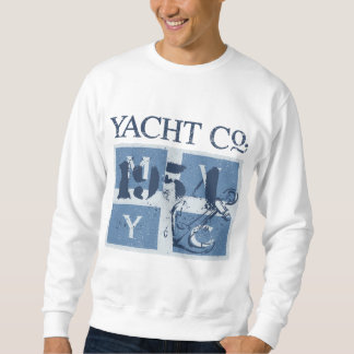 Maritime Anchor 1954 -  Yacht Club Sweatshirt