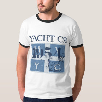 Maritime Anchor 1954 -  Yacht Club T-Shirt