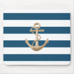 Maritime And Nautical With Anchor - Mousepad at Zazzle