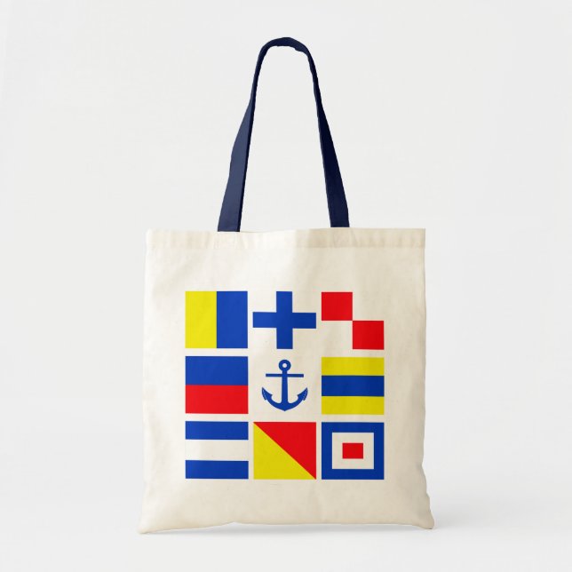 Maritime bag - choose style & color (Front)