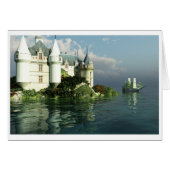 MARITIME BLANK CARD (Front Horizontal)