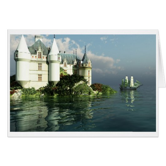 MARITIME BLANK CARD (Front Horizontal)