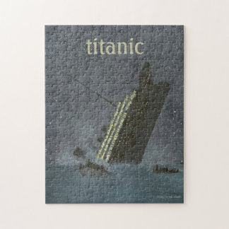 Maritime Disaster Titanic Shipwreck Jigsaw Puzzle