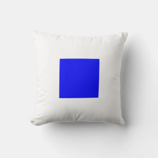 Maritime Flag S — Sierra Throw Pillow