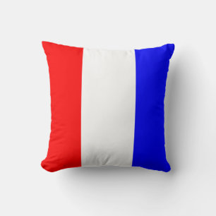 Maritime Flag T — Tango Throw Pillow
