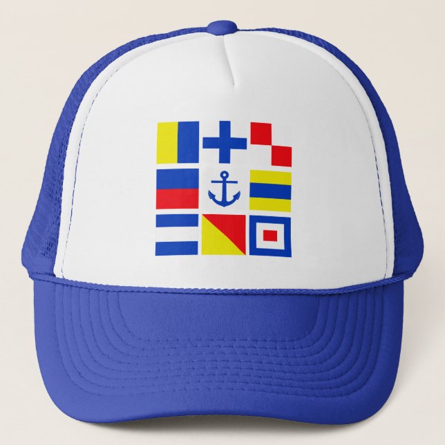 Maritime hat - choose color (Front)