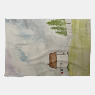 Maritime House Tea Towel