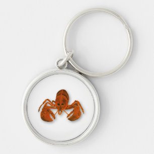 Maritime Lobster Keychain