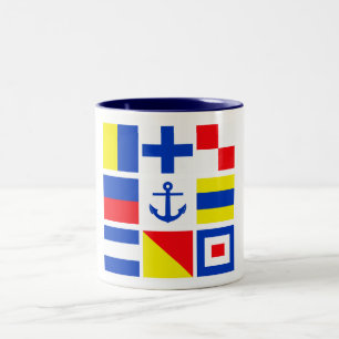 Maritime mug - choose style & color