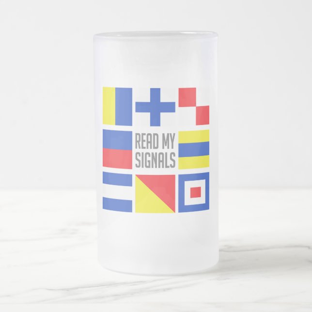 Maritime mug - choose style & color (Center)