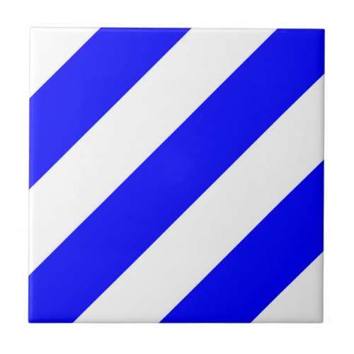maritime nautical alphabet number six symbol flag  ceramic tile