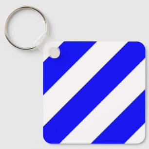 maritime nautical alphabet number six symbol flag  keychain