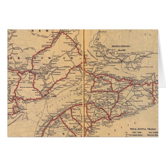 Maritime Provinces 2 Cards (Front Horizontal)