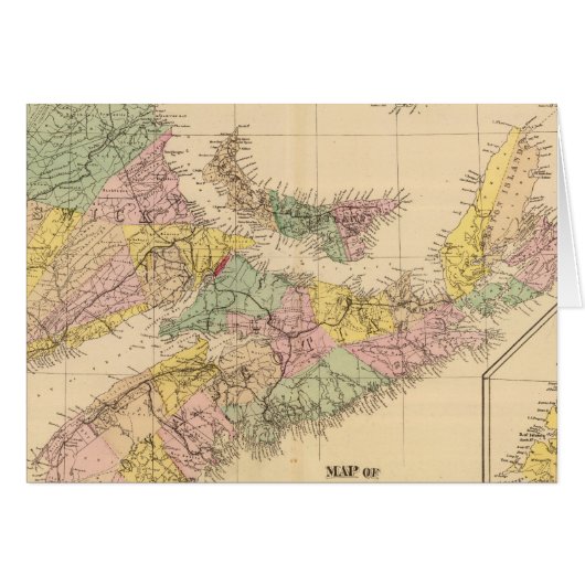 Maritime Provinces Cards (Front Horizontal)