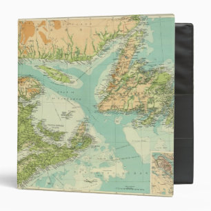 Maritime Provinces & Newfoundland Binder