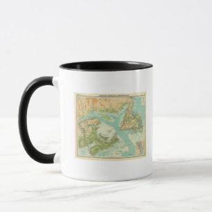 Maritime Provinces & Newfoundland Mug