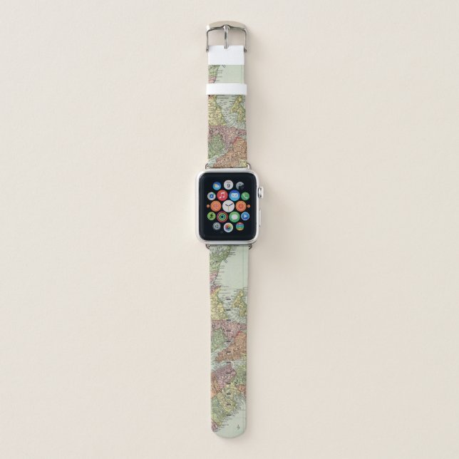 Maritime Provinces of Canada Apple Watch Band (Front)