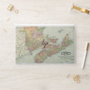 Maritime Provinces of Canada HP Laptop Skin