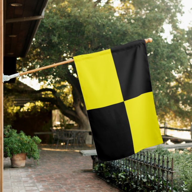 Maritime Quarantine Flag (In SItu)