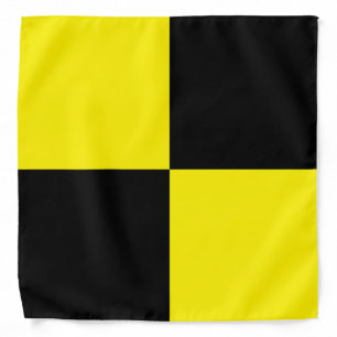 Maritime Quarantine Flag Bandana