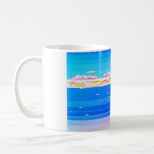 Maritime relaxation coffee mug