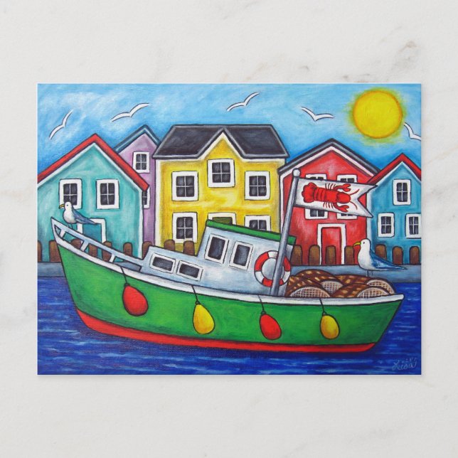 Maritime Special Post Card (Front)