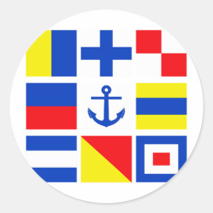 Maritime stickers