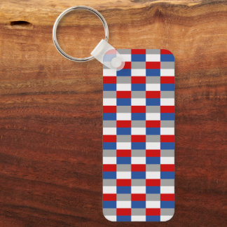 Maritime Sunrise Color Combination Keychain