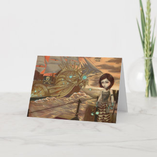 "Maritime Sunset" Greeting Card