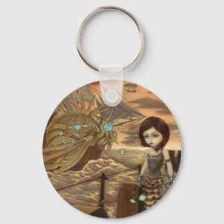 "Maritime Sunset" Keychain