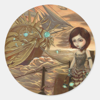 "Maritime Sunset" Sticker