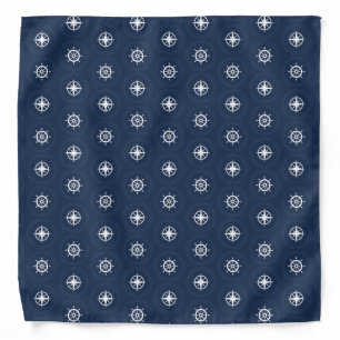 Maritime Tool Pattern Bandana