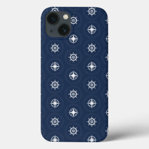 Maritime Tool Pattern iPhone 13 Case