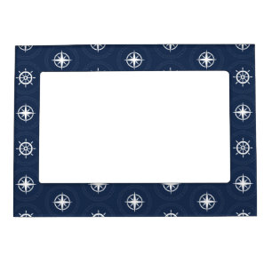 Maritime Tool Pattern Magnetic Frame