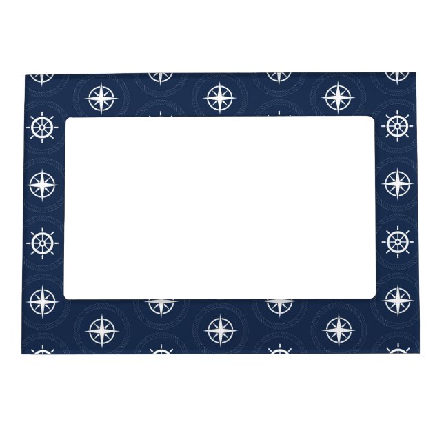 Maritime Tool Pattern Magnetic Frame (Front)