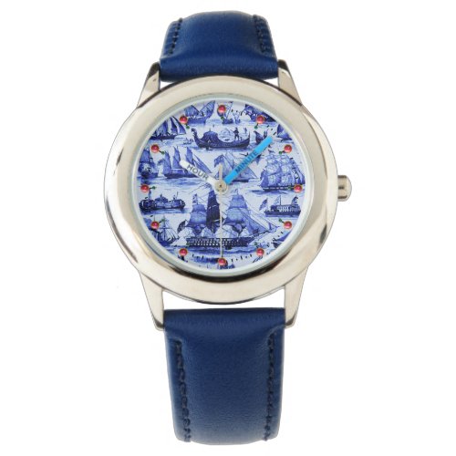 MARITIMEVINTAGE SHIPSSAILING VESSELSNavy Blue Watch