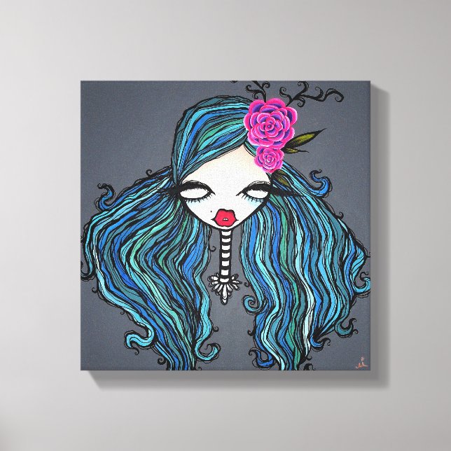 "Maritime" Wrapped Canvas, 12"x12" Canvas Print (Front)